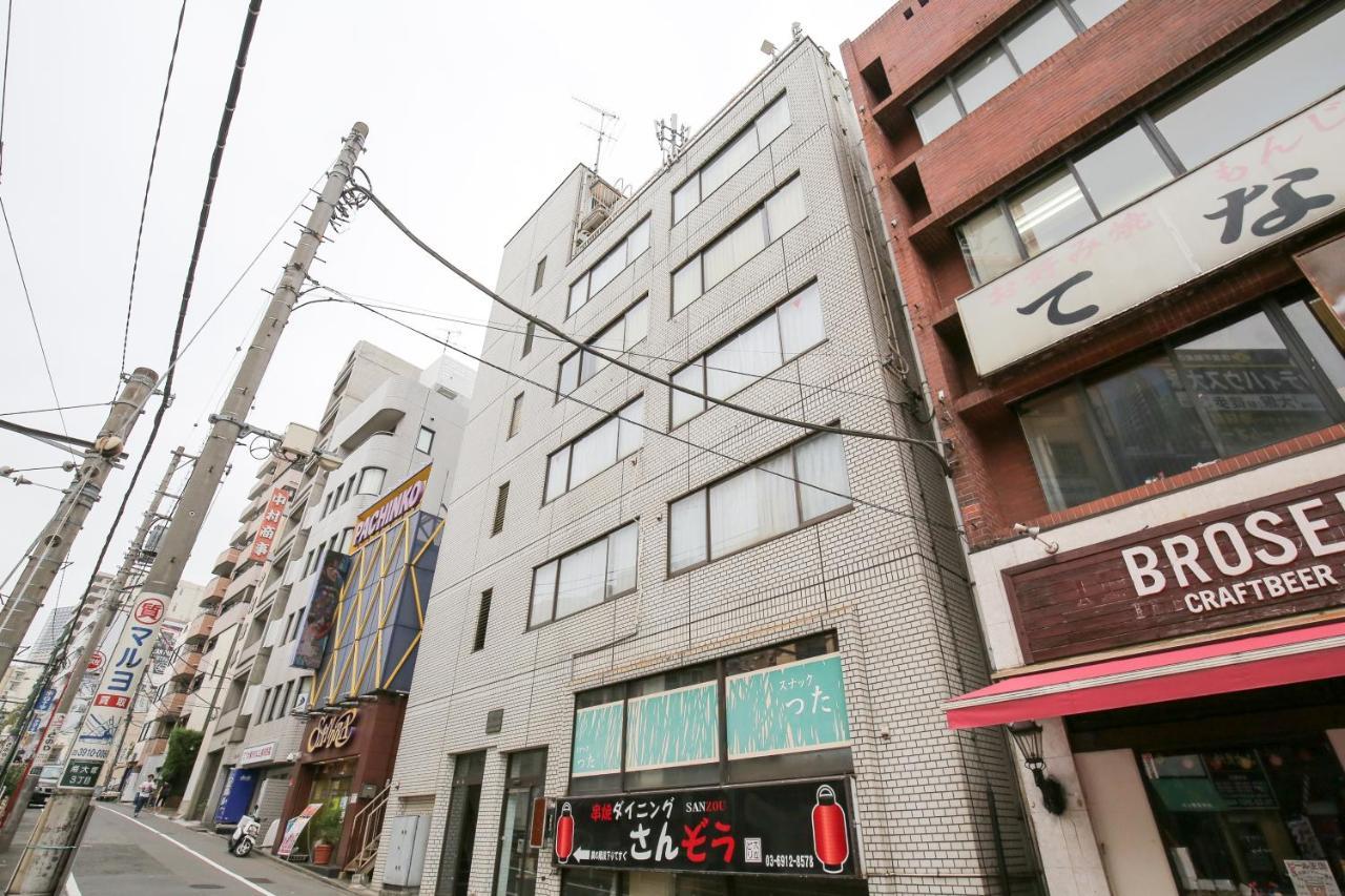 Station Condominium Otsuka Präfektur Tokio Exterior foto